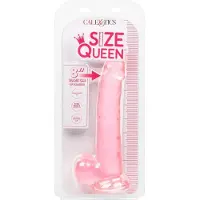 California exotic novelties Penissimulaattori Calex Size Queen, pinkki