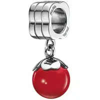 Folli Follie Korut - - 3P16F014R - Lasiperi - Punainen - 1 cm