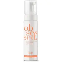 Fleeky Self Tan Intense Dark Brown Skin Finish Itseruskettava vaahto 200 ml Dark