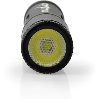 Nedis LTRH06WBK Paristokäyttöinen Led Taskulamppu
