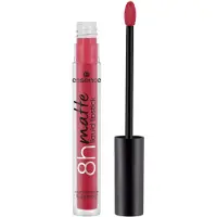 Essence 8h matte Nestemäinen huulipuna 2.5 ml Nr. 07 - Classic Red