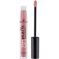 Essence 8h matte Nestemäinen huulipuna 2.5 ml Nr. 04 - Rosy Nude