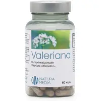 Natura Media Valeriana 60 kaps. ravintnolisä