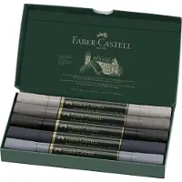 Faber-Castell Watercolour marker A.Dürer 5ct wallet gr