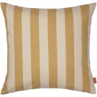 Ferm Living Strand Koristetyyny Warm Yellow/Parchment