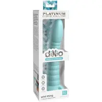 Dillio Wild thing dildo - turquoise