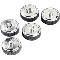 Hama 5121 -adapterisarja, 3/8" naaras - 1/4" uros, 5 kpl