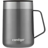 CONTIGO 2174673, Harmaa, Ruostumaton teräs, Ruostumaton teräs, 5 h, 15 h, 420 ml