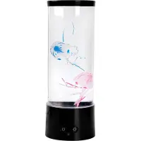 Itotal Jellyfish Round 30 Cm (xl2496) Lamppu