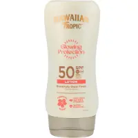 Hawaiian Tropic Glowing Protection Lotion SPF50, 180ml