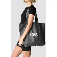 ICANIWILL Cotton Tote Bag Dark Grey