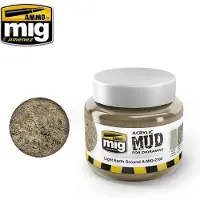 Vallejo Ammo: akryllera för diorama - Light Earth Ground 250 ml