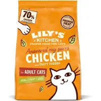 Lily's Kitchen 800g Cat kana & vihannekset kissan kuivaruoka