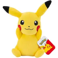 Jazwares Pikachu Ver. 07 Pokémon-lelu 20 Cm