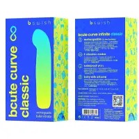 B swish Bcute Classic Curve Infinte Blue G-spot Vibrator