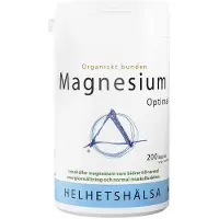 Helhetshälsa MagnesiumOptimal 200 kapselia