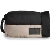 Markberg LifaMBG Cross. Bag, Mega Puf Black + Sand w/Black