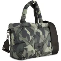 Markberg Nala MBG Crossb., Recycl, Square Camo Olive w/Black 20x32x13 cm