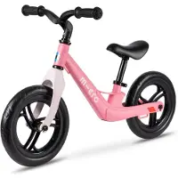 Micro Lite Tasapainopyörä Flamingo Pink Flamingo Pink One Size Vaaleanpunainen One Size 2+ Years Tytöt