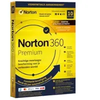 Norton 360 Premium + Utilities Ultimate 2026 – 10 laitetta, 1 vuoden suojaus