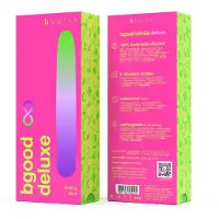 B Swish Bgood Infinite Deluxe Vibrator Sea Foam