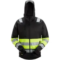 Snickers Workwear Snickers 8038 High-Vis luokka 1 vetoketjuhuppari