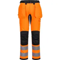Portwest CD889 WX2 Eco Hi-Vis riipputaskuhousut