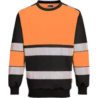 Portwest PW376 LK1 Hi-Vis Oranssi/musta College-pusero