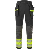 Portwest EV442 Hi-Vis 1-luokan joustavat työhousut