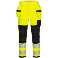 Portwest FR407 PW3 Modaflame Hi-Vis riipputaskuhousut