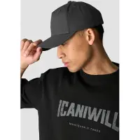 ICANIWILL Cotton Cap Graphite