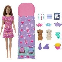 Mattel Pentu Nukkumattijuhlat Nukke