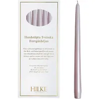 Hilke Collection Herrgårdsljus kynttilät 30 cm 6-pakkaus Vaaleanpunainen Helmi