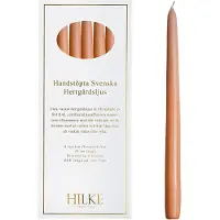 Hilke Collection Herregårdslys, Abrikos - Orange - H30CM x 30