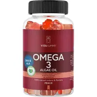 VitaYummy Omega 3 Peach 60pcs