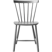 FDB Møbler J46 tuoli Beech grey painted