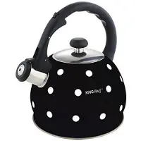 KINGHOFF KETTLE enamelled spotted KINGHOFF 2.0L KH-1048