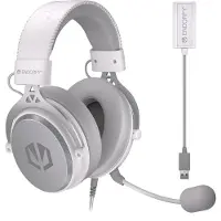 Endorfy Viro Plus USB -pelikuulokemikrofoni, onyx white