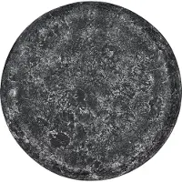 Villa Collection Torden seinäkoriste Ø42 cm Musta