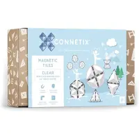Connetix Clear Shape Expansion Pack 24 Pieces - Multi/patterned - ONE SIZE