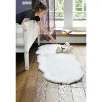 Narma matto DOLLY ivory, 60x90 cm