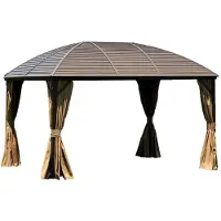 Home4You Sunset paviljonki metallikatolla, nylon