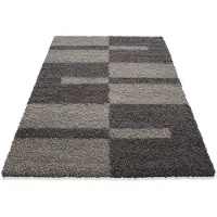 Ayyildiz Teppiche Matto Shaggy Gala Taupe 2505, 80x150 cm