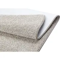 Narma Aruba -nukkamatto, beige, ø 200 cm