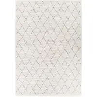 Narma Vao -smartWeave chenillematto, kaksipuolinen, valkoinen, 100 x 160 cm