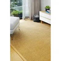 Narma Vivva -smartWeave chenillematto, kaksipuolinen, kulta, 140 x 200 cm