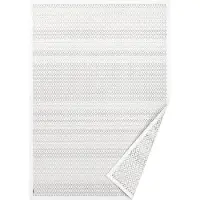 Narma Tsirgu -smartWeave chenillematto, kaksipuolinen, valkoinen, 80 x 250 cm
