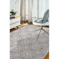 Narma Raadi -smartWeave chenillematto, kaksipuolinen, beige, 140 x 200 cm