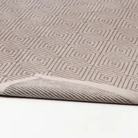 Narma Kalana -smartWeave chenillematto, kaksipuolinen, beige, 80 x 250 cm