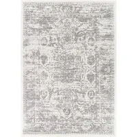 Narma Palmse -smartWeave chenillematto, kaksipuolinen, valkoinen, 100 x 160 cm
